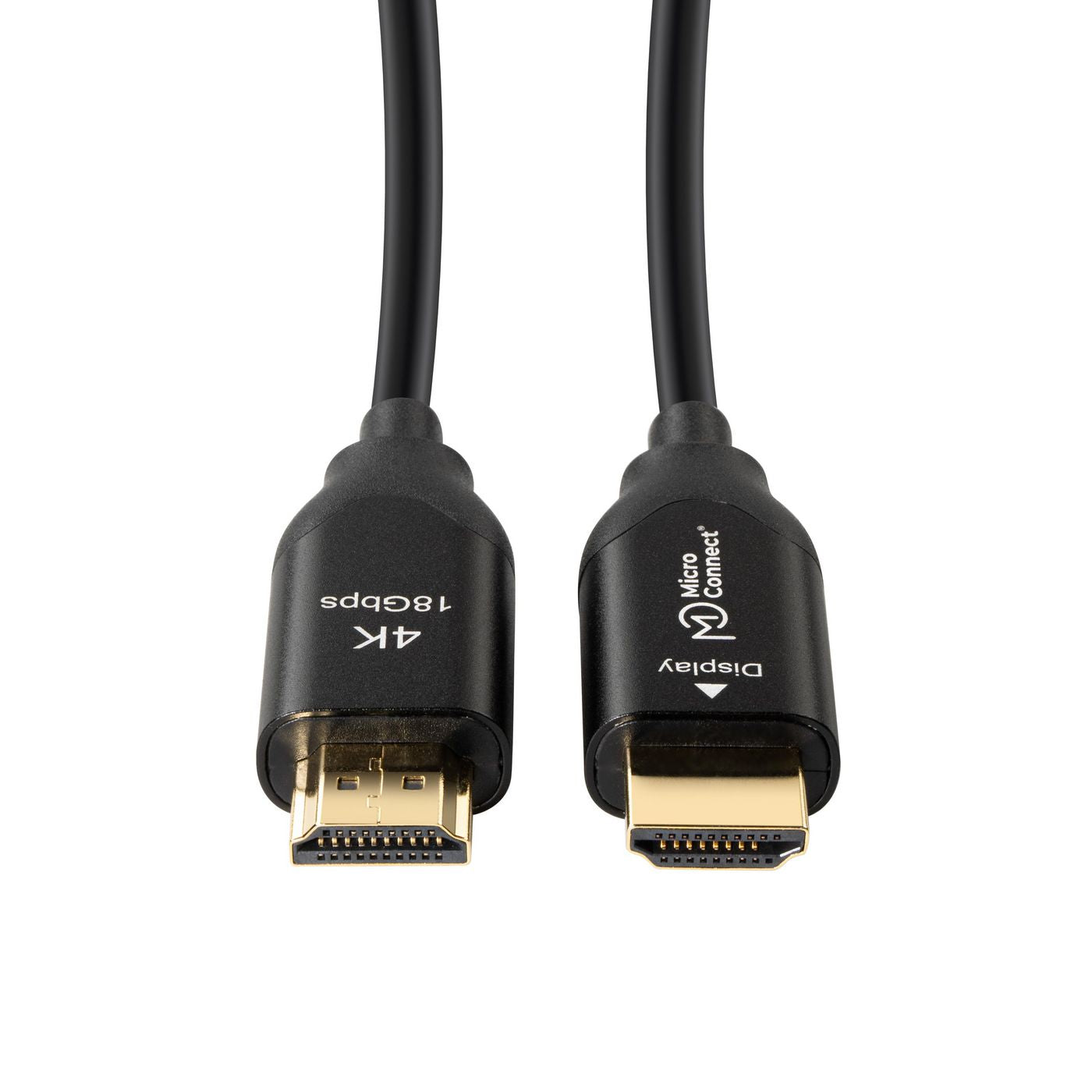 MicroConnect HDM1919100V2.0OP HDMI Cable – 100m 2.0 Optic Fibre 4K HDR