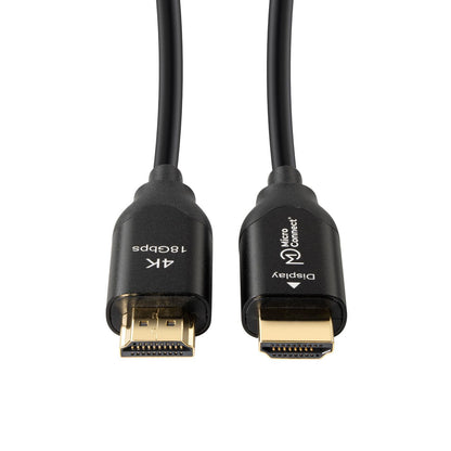 MicroConnect HDM1919100V2.0OP HDMI Cable – 100m 2.0 Optic Fibre 4K HDR