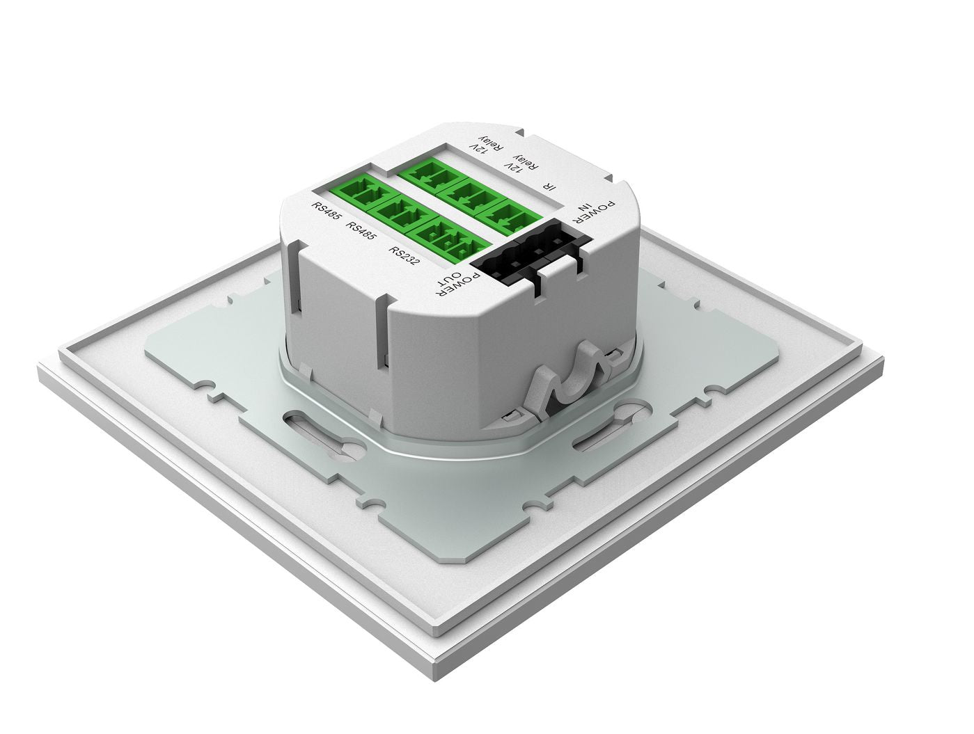 Vivolink VLCP8B Control Keypad – 8-Button Panel White DC 12V