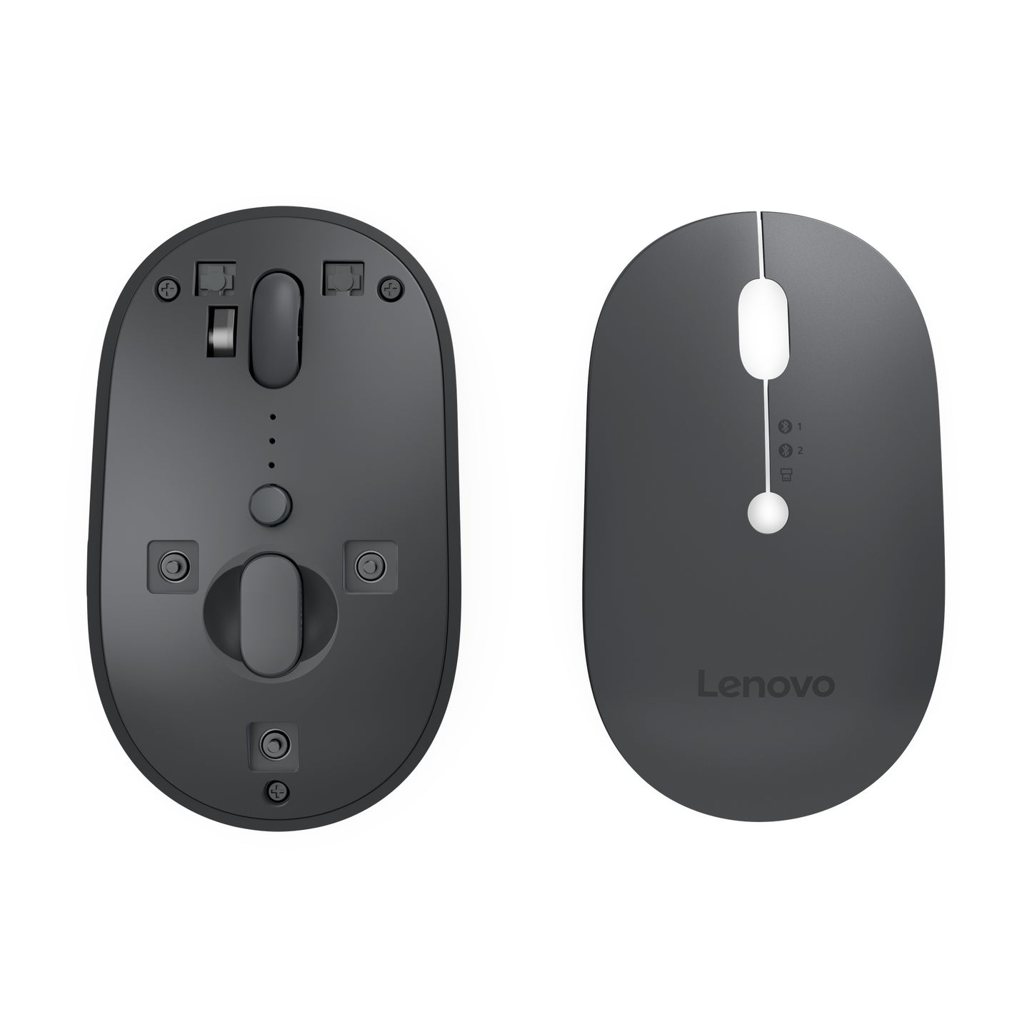 Lenovo 4Y51R29290 Wireless Mouse – Ambidextrous Bluetooth USB-C 2400 DPI