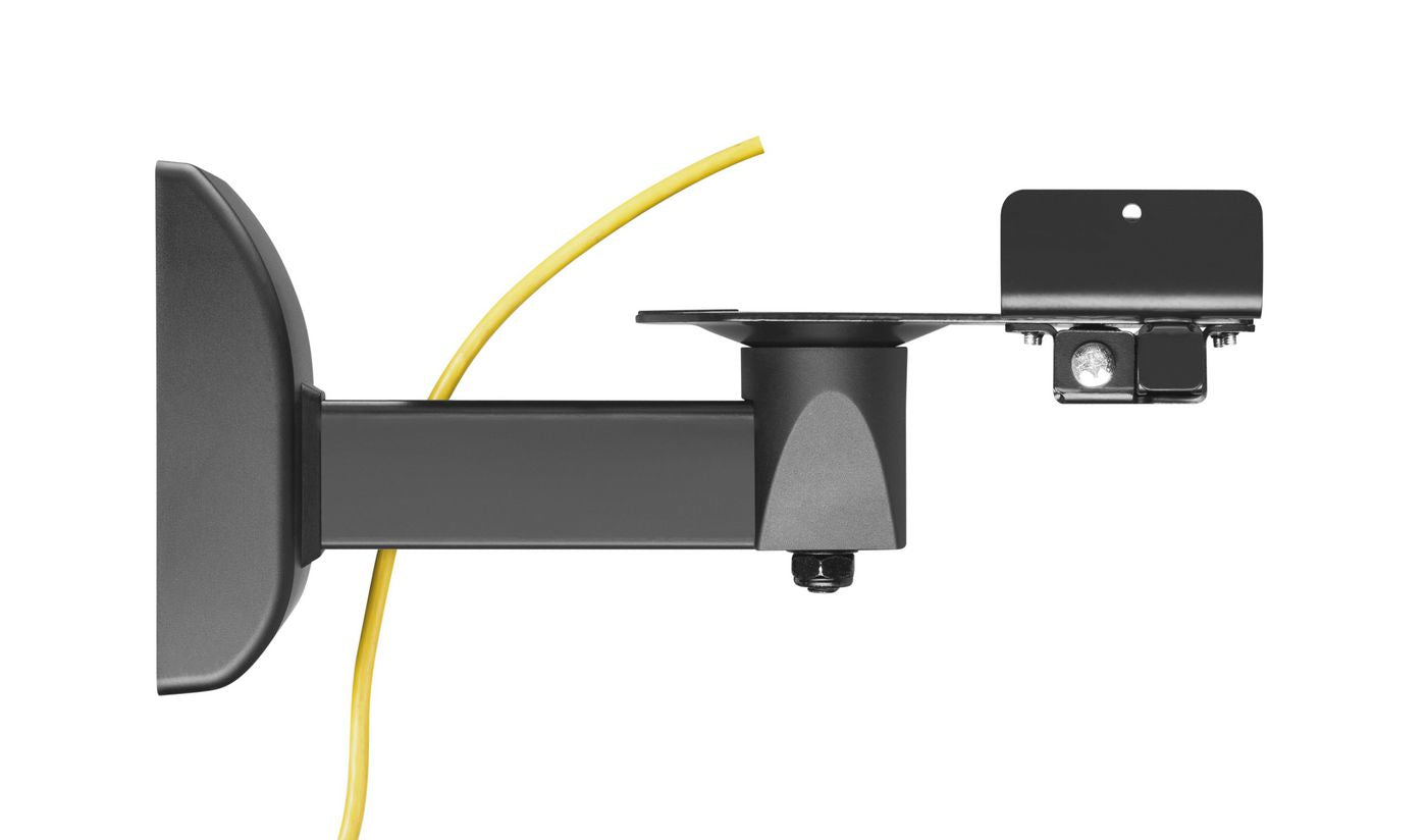 Vivolink VLMSP15 Speaker Mounts – Wall Black 15kg Tilt Swivel Set