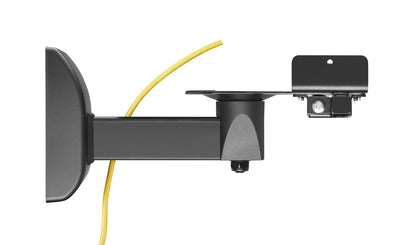 Vivolink VLMSP15 Speaker Mounts – Wall Black 15kg Tilt Swivel Set