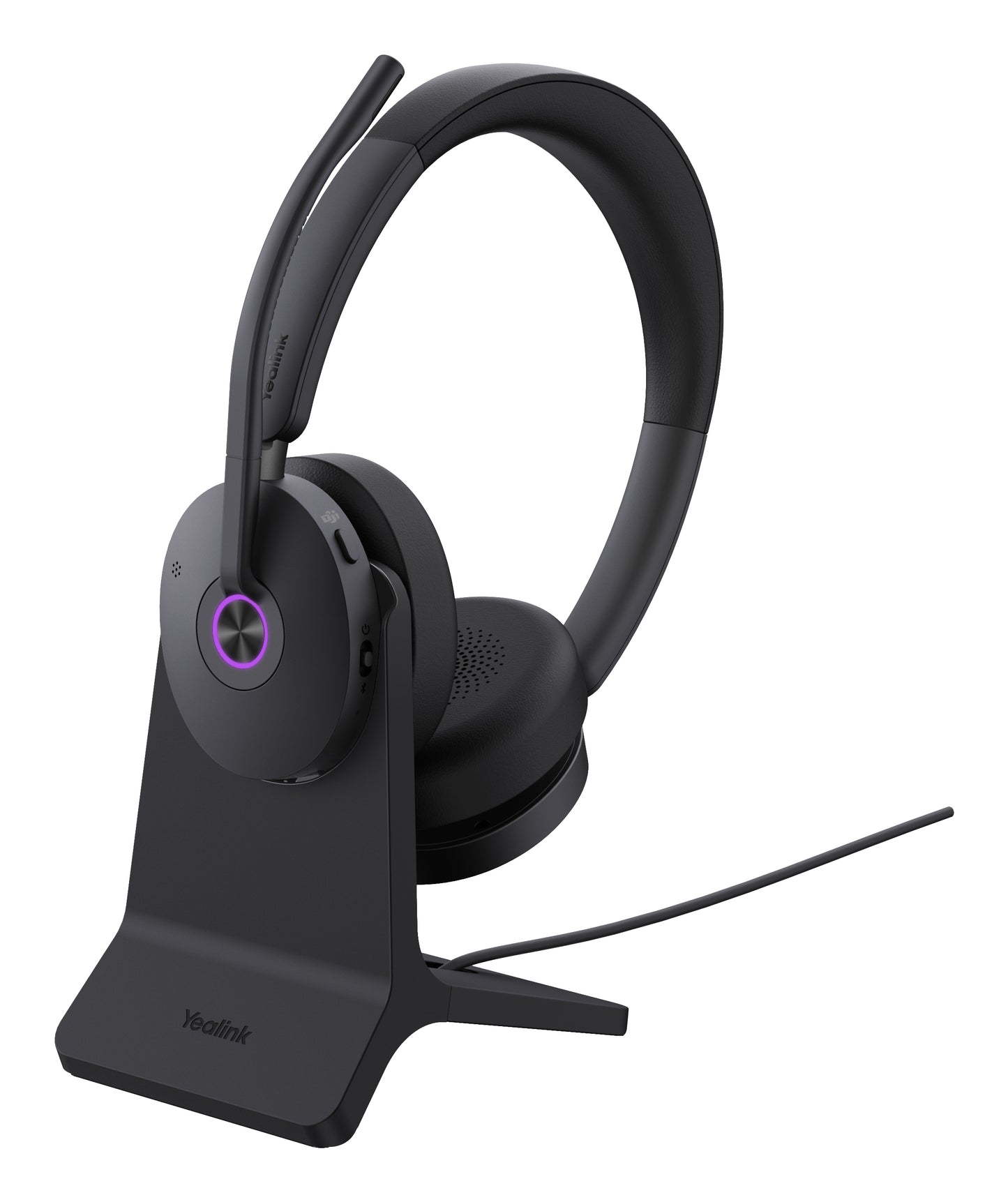 Yealink 1208684 BH74 Wireless Headset – Bluetooth 5.3, ANC, USB-C/A, Black