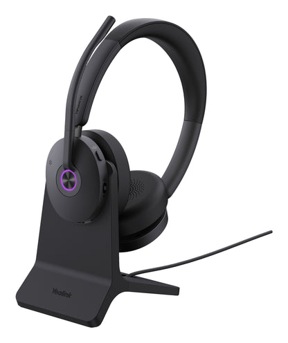Yealink 1208684 BH74 Wireless Headset – Bluetooth 5.3, ANC, USB-C/A, Black
