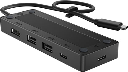 HP 86T46AA#ABB USB-C Travel Hub G3 – 5-Port 65W HDMI USB-A USB-C