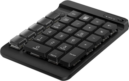 HP 7N7C3AA#ABB Programmable Wireless Keypad – Mechanical, Bluetooth, Black