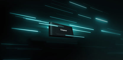 Kingston SXS1000/1000G 1TB XS1000 External SSD – USB 3.2 Gen 2 Portable Drive