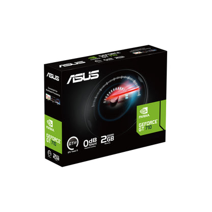 Asus 90YV0ALA-M0NA00 GeForce GT 710 2GB GDDR5 Graphics Card PCIe