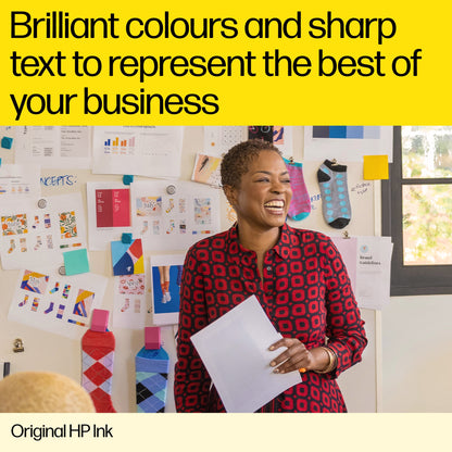 HP F6U16AE 953XL High Yield Cyan Original Ink Cartridge 18ml