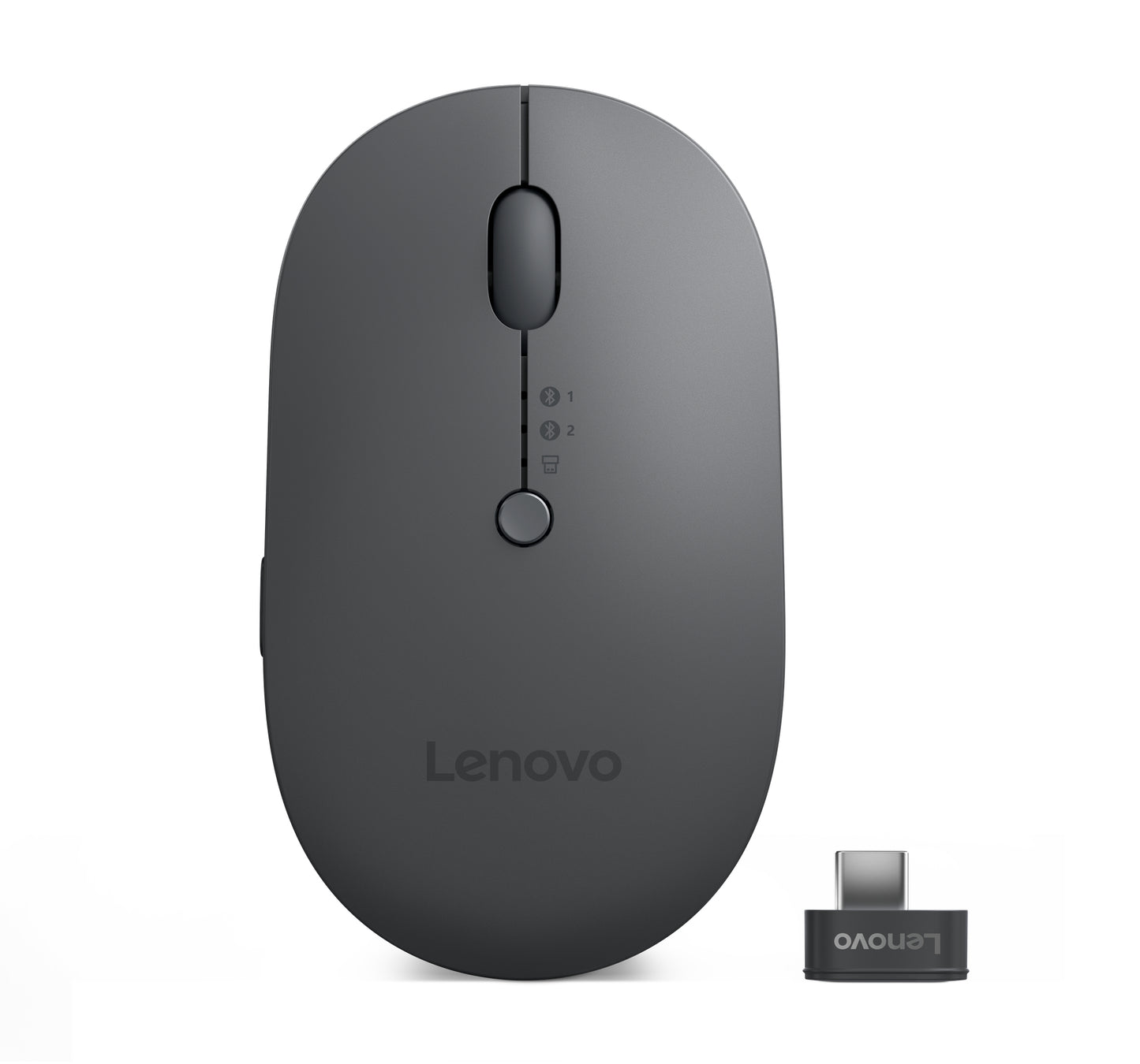 Lenovo 4Y51R29290 Wireless Mouse – Ambidextrous Bluetooth USB-C 2400 DPI