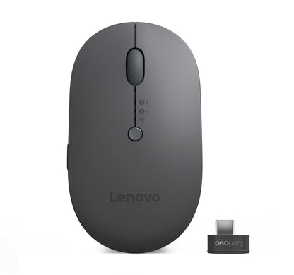 Lenovo 4Y51R29290 Wireless Mouse – Ambidextrous Bluetooth USB-C 2400 DPI