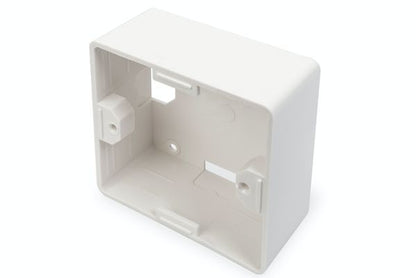 Lanview LKS845 Outlet Box – 80x80mm Empty Back Box