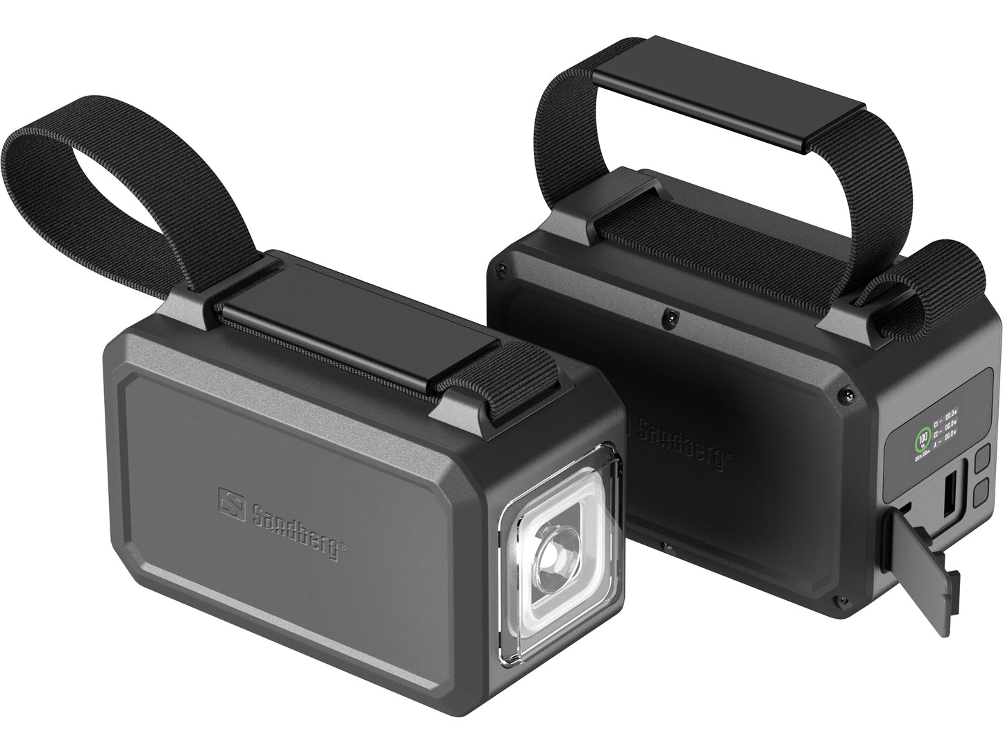 Sandberg 421-14 Survivor Powerbank 100W 40000mAh – Rugged Portable Charger Black