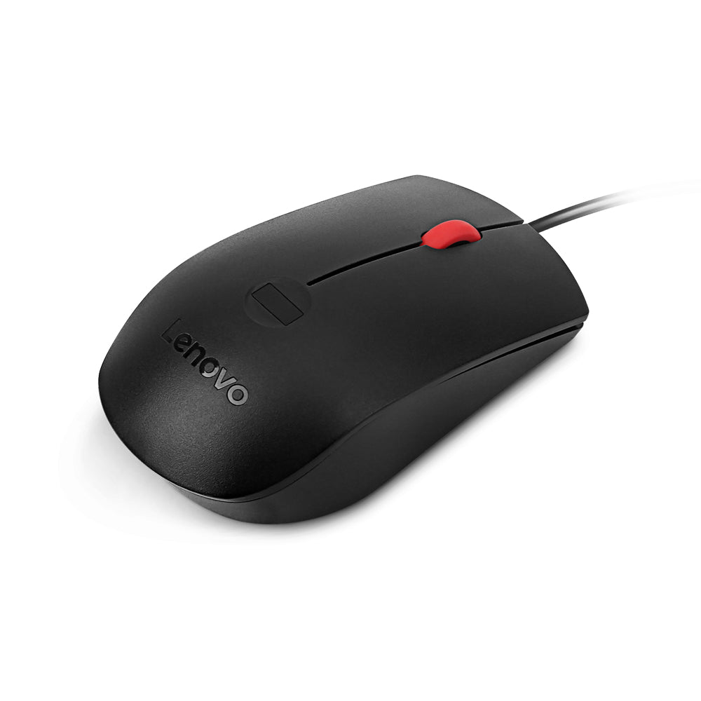 Lenovo 4Y51M03357 Fingerprint Biometric USB Mouse Gen 2 – 1600 DPI Black