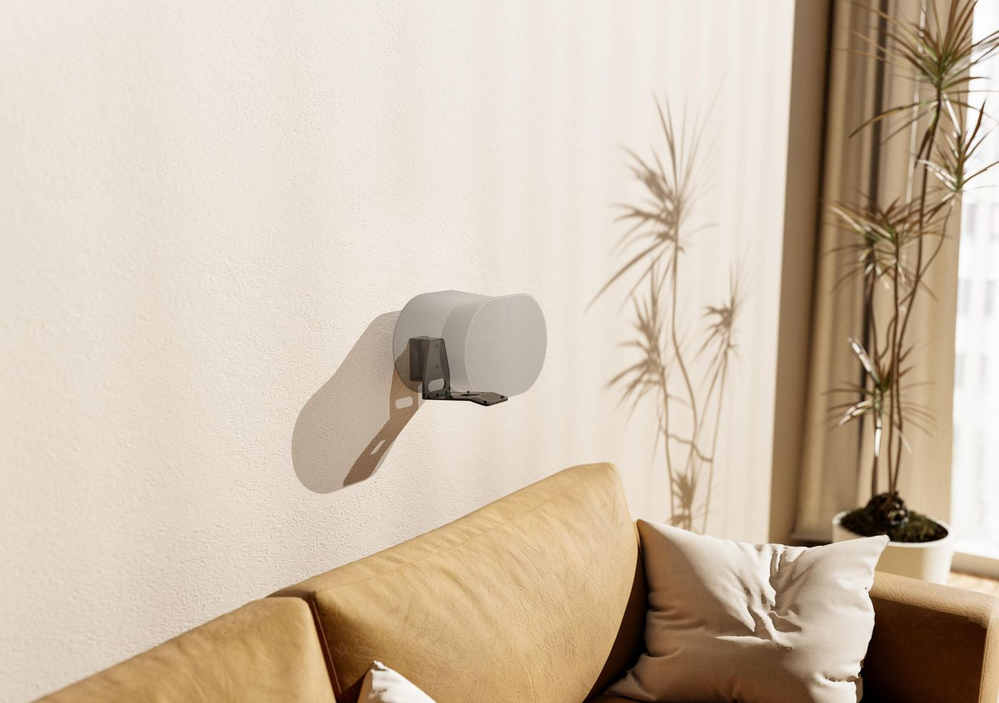 Vivolink VLMSP-E300B Speaker Mount – Wall Bracket Swivel Black