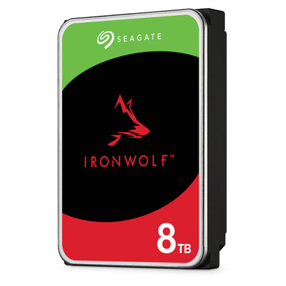 Seagate ST8000VN002 IronWolf 8TB 3.5" HDD – 5400RPM 256MB SATA III