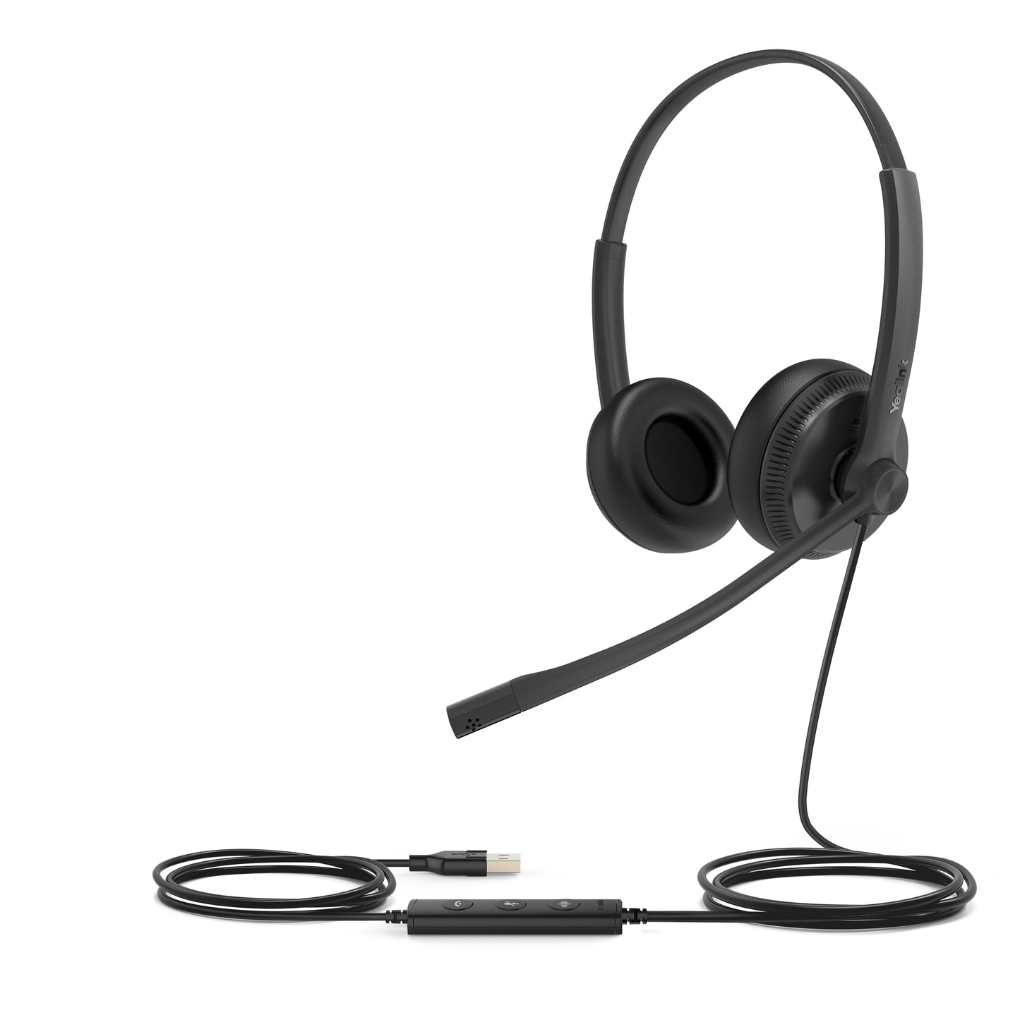 Yealink 1308044 Wired Headset with Microphone – Professional Audio