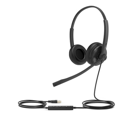 Yealink 1308044 Wired Headset with Microphone – Professional Audio
