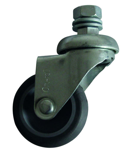 Lanview RAX111 Rack Accessory – Castor Set, 240kg Capacity, 4pcs