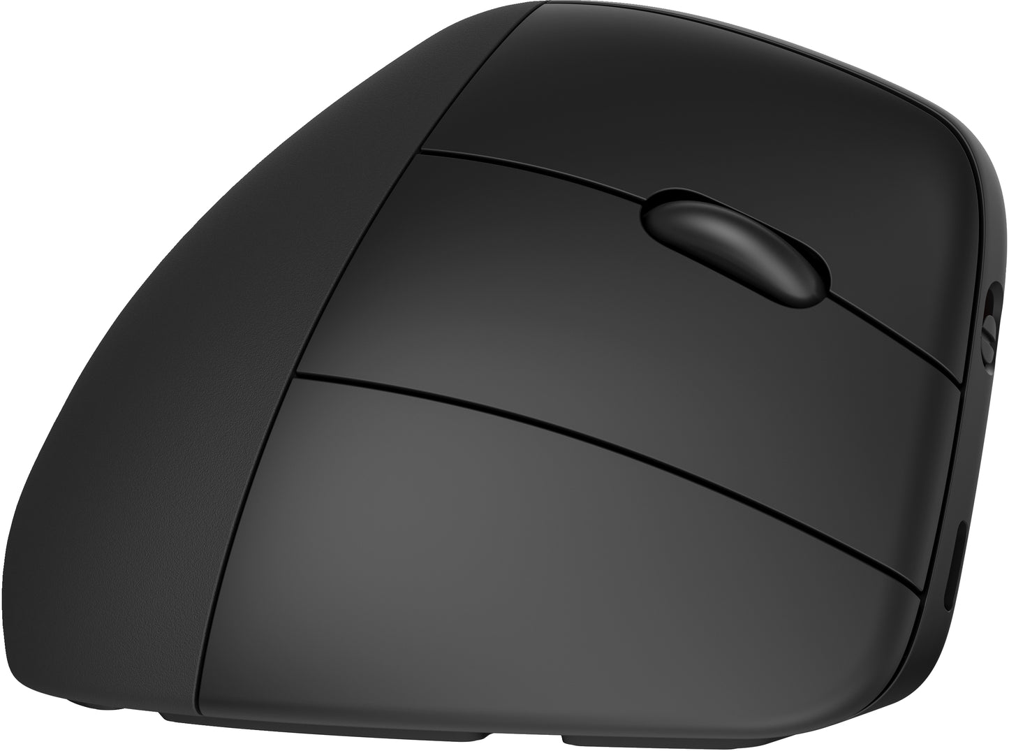 HP 6H1A4AA Ergonomic Wireless Mouse – Vertical, Rechargeable, 4000 DPI