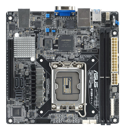 Asus 90SB0CR0-M0UAY0 Mini ITX Server Motherboard – Intel C262, DDR5 ECC, Dual LAN