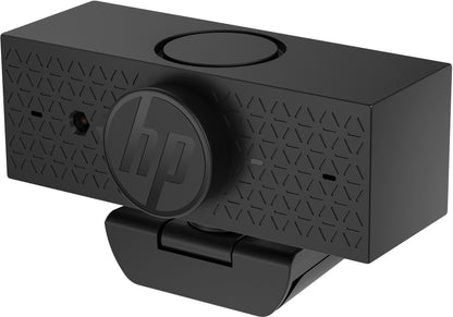 HP 6Y7L2AA 620 FHD Webcam – 4MP, 1080p, USB, Black, Clip Mount