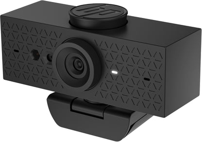 HP 6Y7L2AA 620 FHD Webcam – 4MP, 1080p, USB, Black, Clip Mount