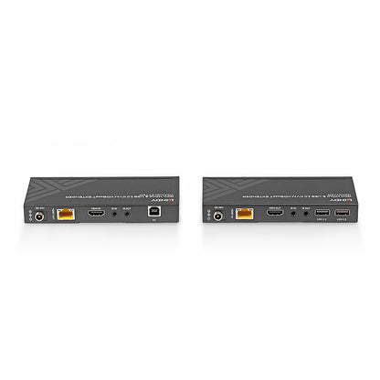 Lindy 39384 KVM Extender – 150m Cat.6 HDMI 4K60 USB 2.0 IR HDBaseT