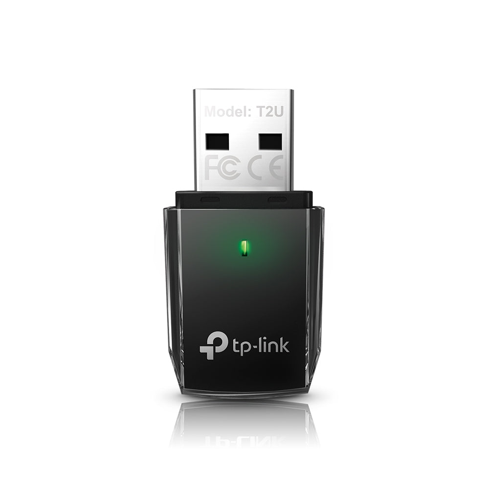 TP-Link ARCHER T2U USB WLAN Adapter – Dual-Band 600 Mbit/s Wi-Fi 5