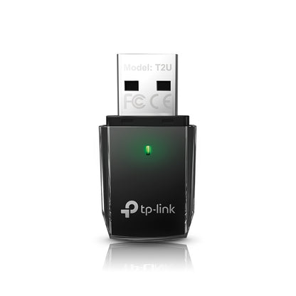 TP-Link ARCHER T2U USB WLAN Adapter – Dual-Band 600 Mbit/s Wi-Fi 5