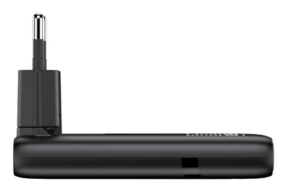 Verbatim 32354 Fold 'n' Go GaN Charger 65W EU Plug Black – Dual USB-C Fast Charging