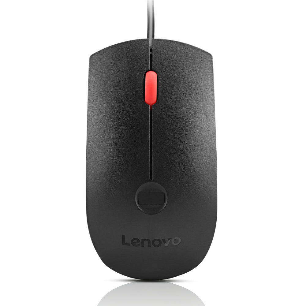 Lenovo 4Y51M03357 Fingerprint Biometric USB Mouse Gen 2 – 1600 DPI Black