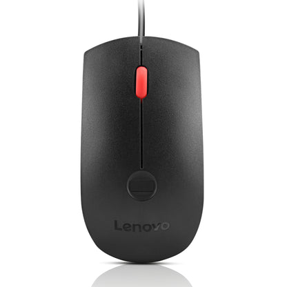 Lenovo 4Y51M03357 Fingerprint Biometric USB Mouse Gen 2 – 1600 DPI Black