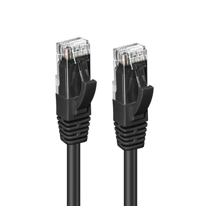MicroConnect UTP515S 15m Cat5e U/UTP Network Cable – RJ-45 Black
