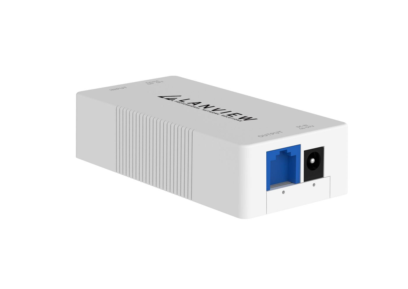 Lanview LVN-100MB-POE30W-EXTENDER-800M POE Extender – 100Mbps 30W 800m