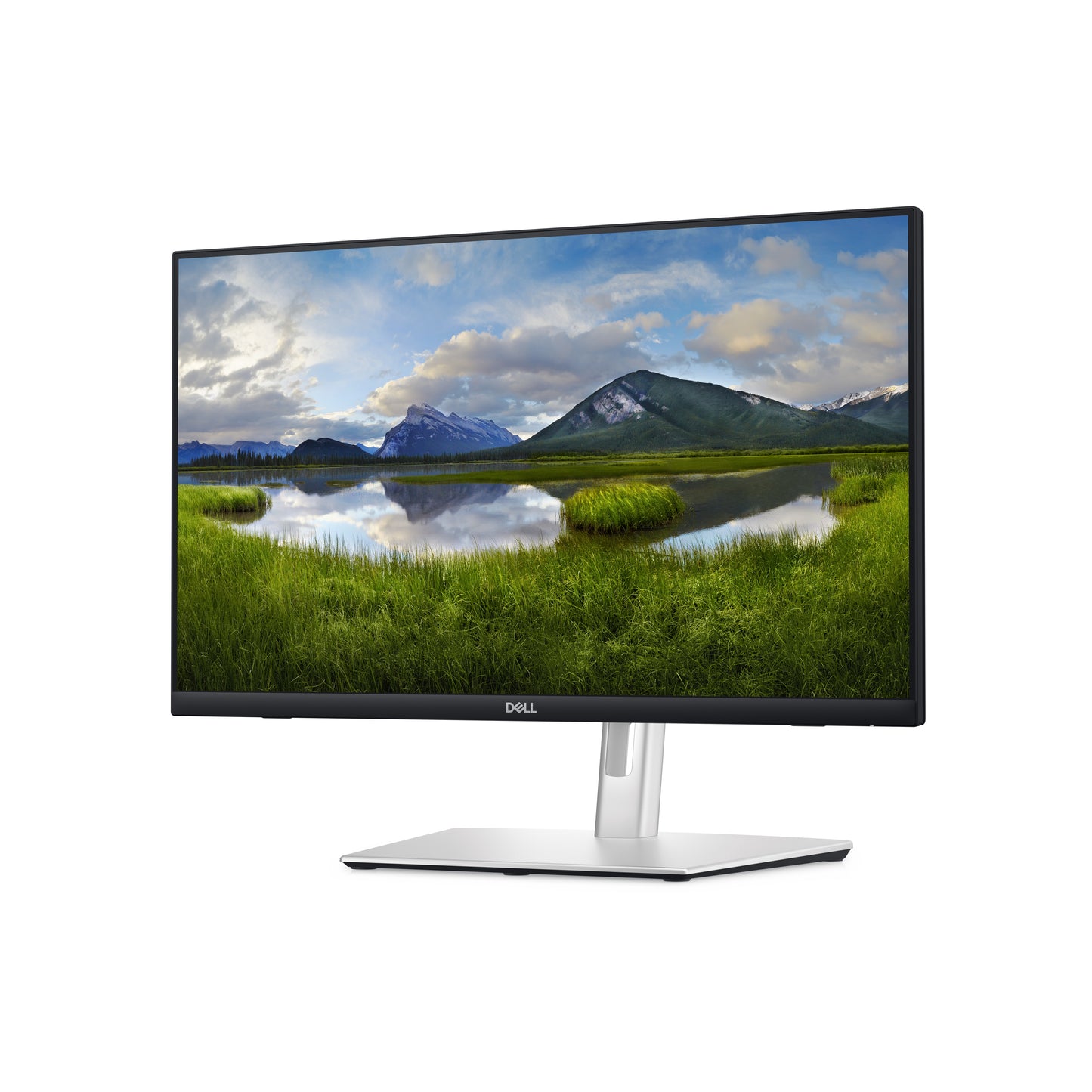 Dell 210-BHSK P2424HT 23.8" Full HD IPS Touchscreen Monitor – USB-C, Adjustable Stand