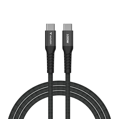 Verbatim 31863 USB-C to USB-C Magnetic Cable 100W 1.2m Black