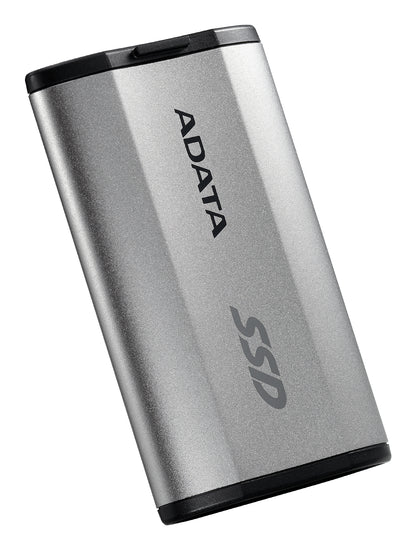 ADATA SD810-1000G-CSG 1TB External SSD – USB 3.2 Gen 2x2 Type-C, IP68, Aluminium
