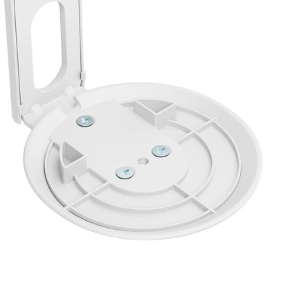 Vivolink VLMSP-E100W Speaker Mount – Wall Bracket Swivel White