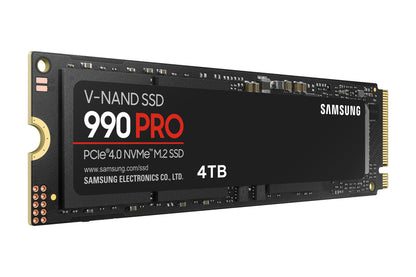 Samsung MZ-V9P4T0BW 990 PRO 4TB M.2 PCIe 4.0 NVMe SSD – V-NAND MLC