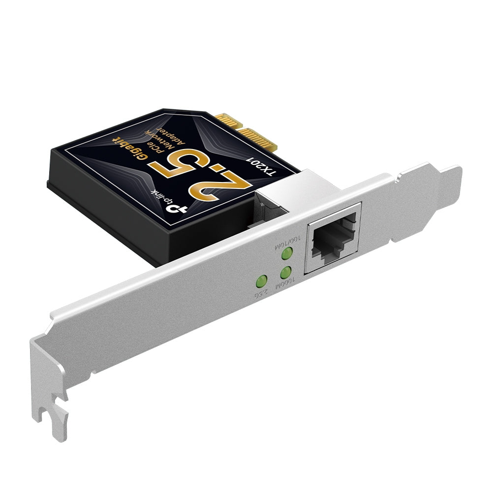 TP-Link TX201 2.5 Gigabit PCIe Network Adapter – High-Speed Wired Ethernet Card