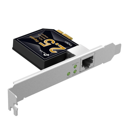 TP-Link TX201 2.5 Gigabit PCIe Network Adapter – High-Speed Wired Ethernet Card
