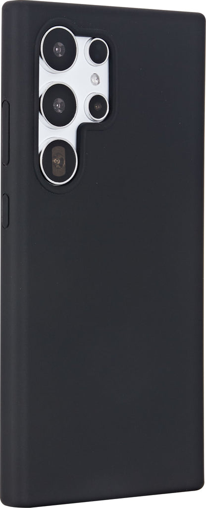 eSTUFF ES67340012-BULK Mobile Phone Case – Black PU Wallet Cover with Magnetic Closure