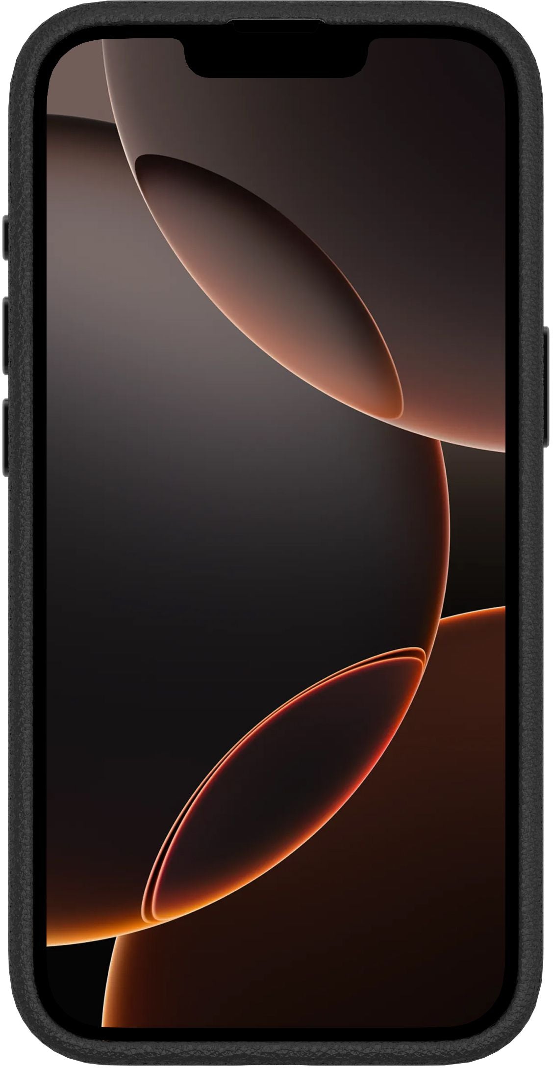 eSTUFF ES67120054-BULK Smart Phone Case – Silicone, Black, 93% Recycled