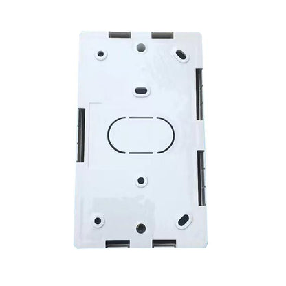 Lanview LVN126076UK Outlet Box – White Plastic IP20 145x86x32mm