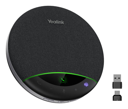 Yealink 1308173 Meeting Room Speakerphone – SP96 USB-C/A Bluetooth 5.3