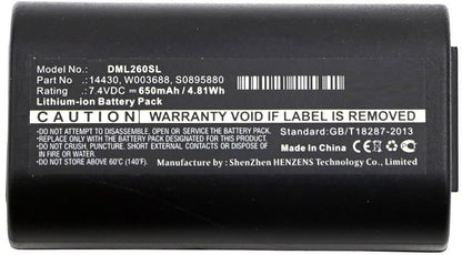 CoreParts MBXPR-BA002 Battery – 7.4V 4.8Wh Li-ion Printer & Scanner Spare Part