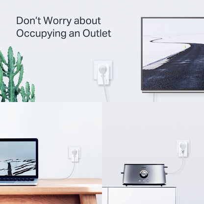 TP-Link TL-PA7027P KIT PowerLine Network Adapter – 1000 Mbit/s, 2-Pack, Gigabit Ethernet