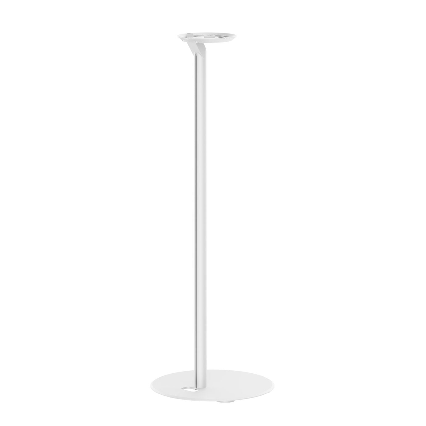 Vivolink VLFSSP-E100W Speaker Mount – Floor Stand, White, Durable Design