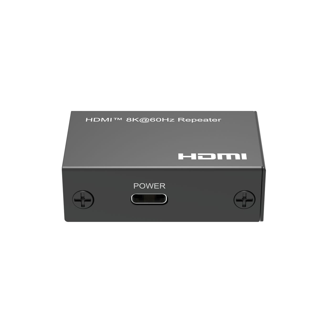 MicroConnect MC-HDMIREPEATER-8K HDMI Repeater – 8K@60Hz 10m 4K@60Hz 13m 48Gbps